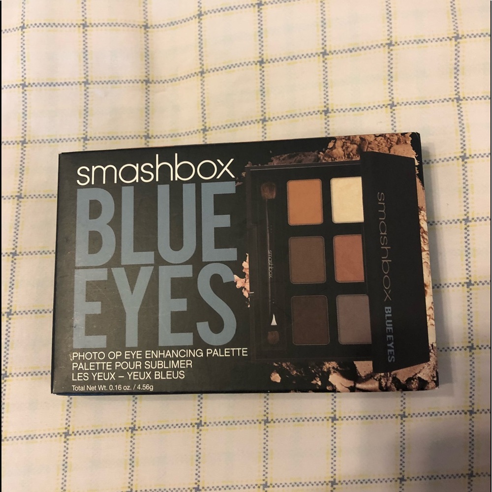 Smashbox Blue Eyes, photo op eye enhancing palette
